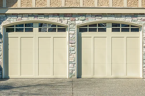 Garage door painting services