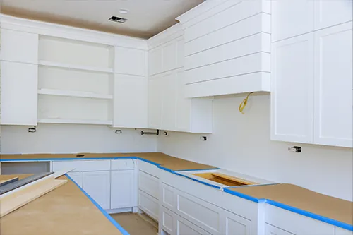 Kitchen cabinet painting services